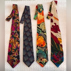 Vintage Silk Men’s Ties